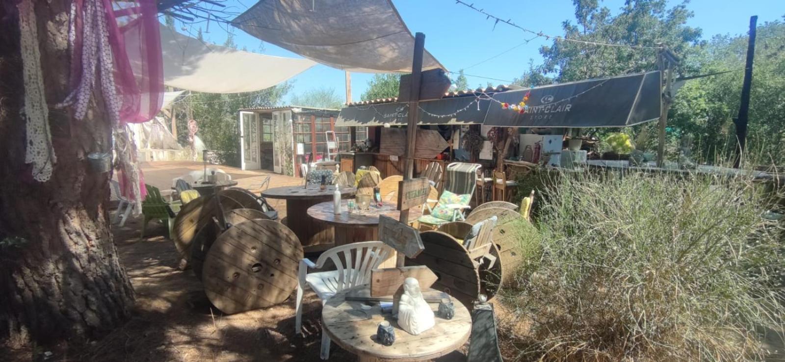Mobilhome Vintage Dans Camping A La Ferme Ponteilla Extérieur photo
