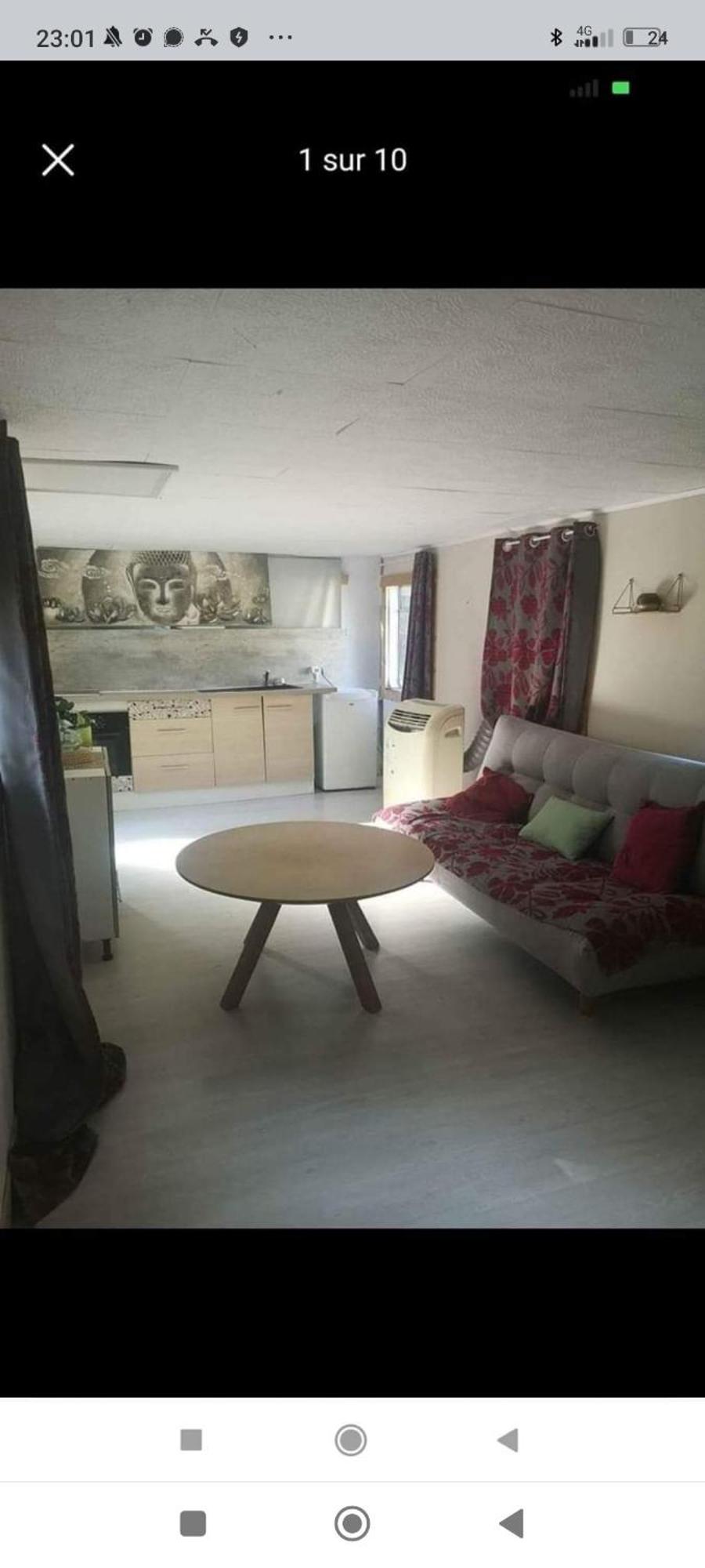 Mobilhome Vintage Dans Camping A La Ferme Ponteilla Extérieur photo